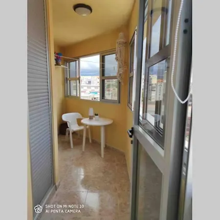 Apartamento En El Medano Montana Roja